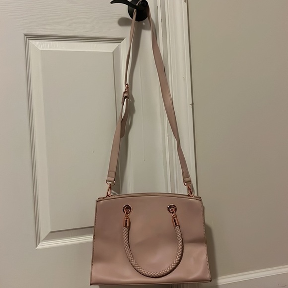 Charlotte Tillbury, rose pink medium sized purse. - Picture 2 of 4